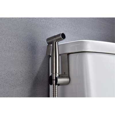 Handheld Toilet With Jet And Gentle Water , Suitable For Most Toilets, 1.67 Lb High - Quality Bidet Toilet, Spray, Pets,