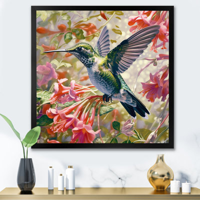 " Graceful Hummingbird II "