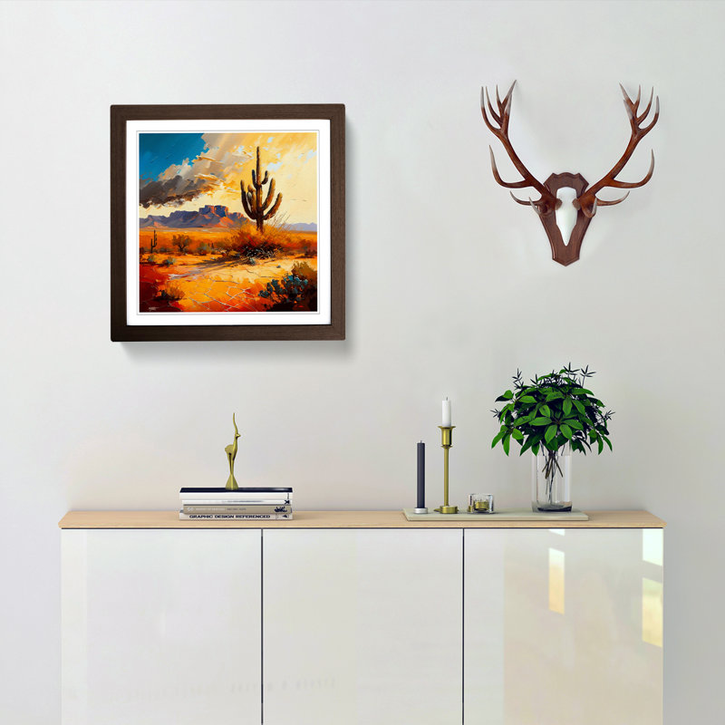 Single Picture Frame Print on Wood