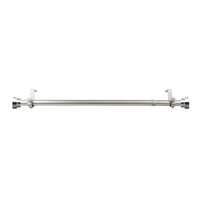 Stainless Steel Adjustable Single Curtain Rod