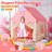 SISTICKER W x D Indoor / Outdoor Canvas Playhouse