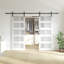Porte de grange double 84 po-91146670-92631267