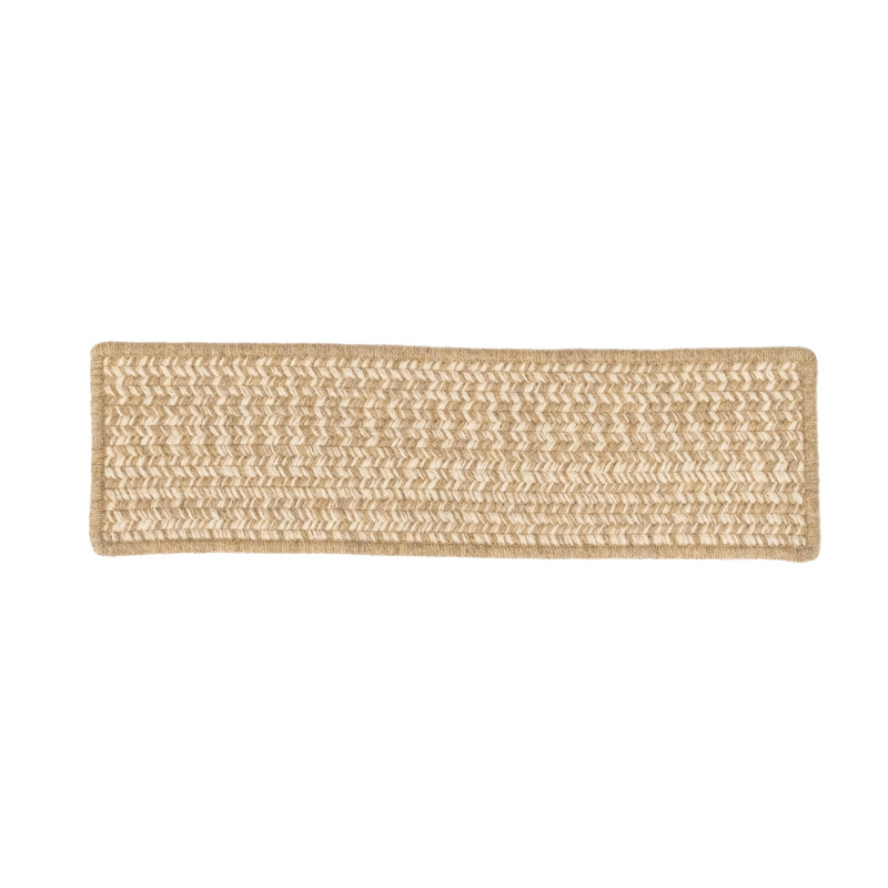 Tapis d'escalier Gering, Beige
