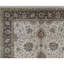 Tapis ivoire et brun noué à la main de haute qualité