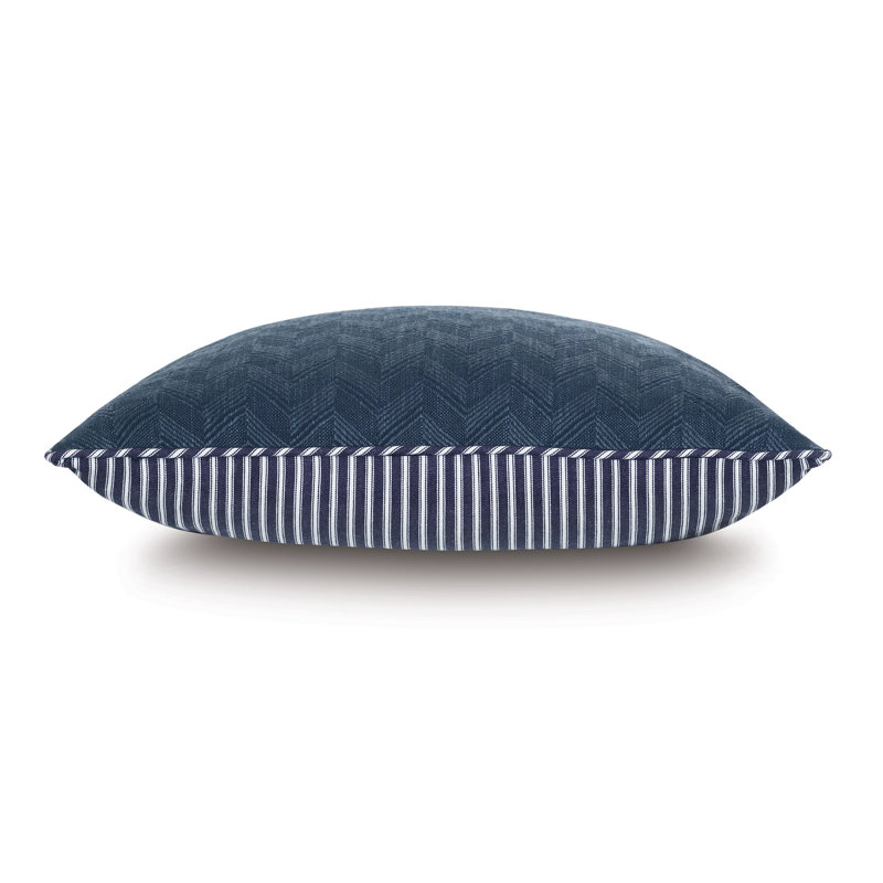 Claire Square Pillow Cover & Insert, 20"H x 20"H x 6"D