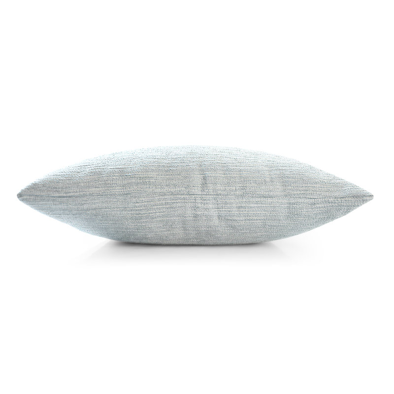 Molto Lumbar Indoor/Outdoor Pillow Cover & Insert, Pebble, Square 22"