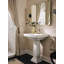 Robinet de salle de bain à trou unique avec drain Moen Flara-43409822
