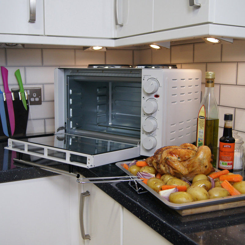 Igenix 30L Electric Mini Oven with Double Hotplates