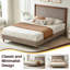 Base de lit tapissier en bois massif-1060308825-1060308828