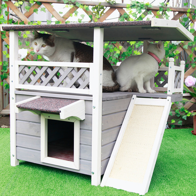 Lit pour chat Novelty, gris