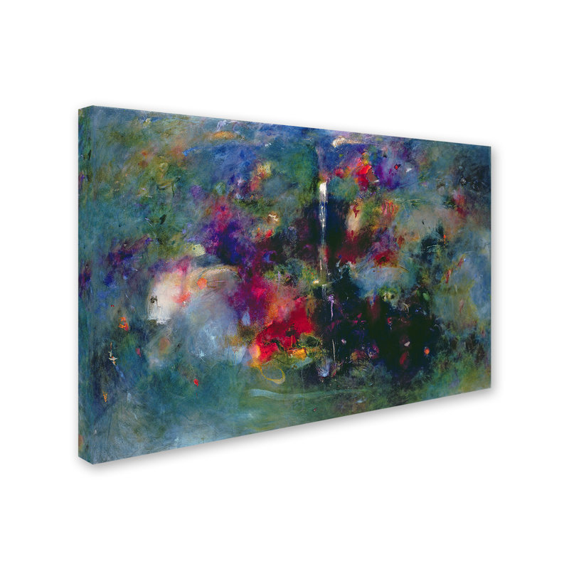 «Choo», reproduction d'art sur toile tendue Choo, H 22 po x l 32 po x P 2 po