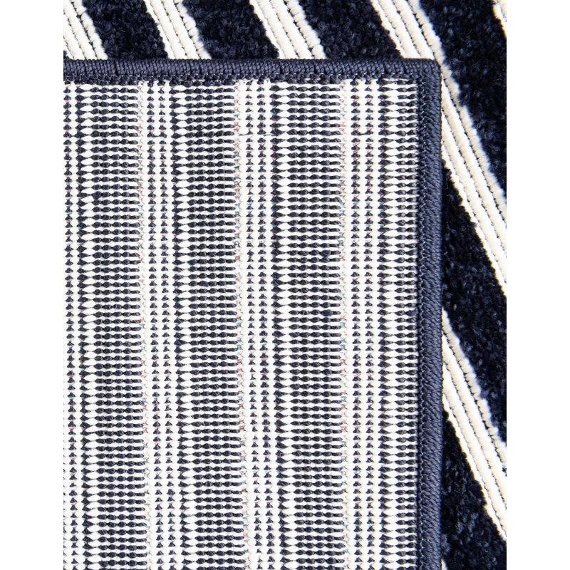 Tapis intérieur / extérieur Sabrina Soto, Tapis de couloir 2 pi 7 po x 12 pi