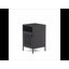 Table de chevet noire Natalina
