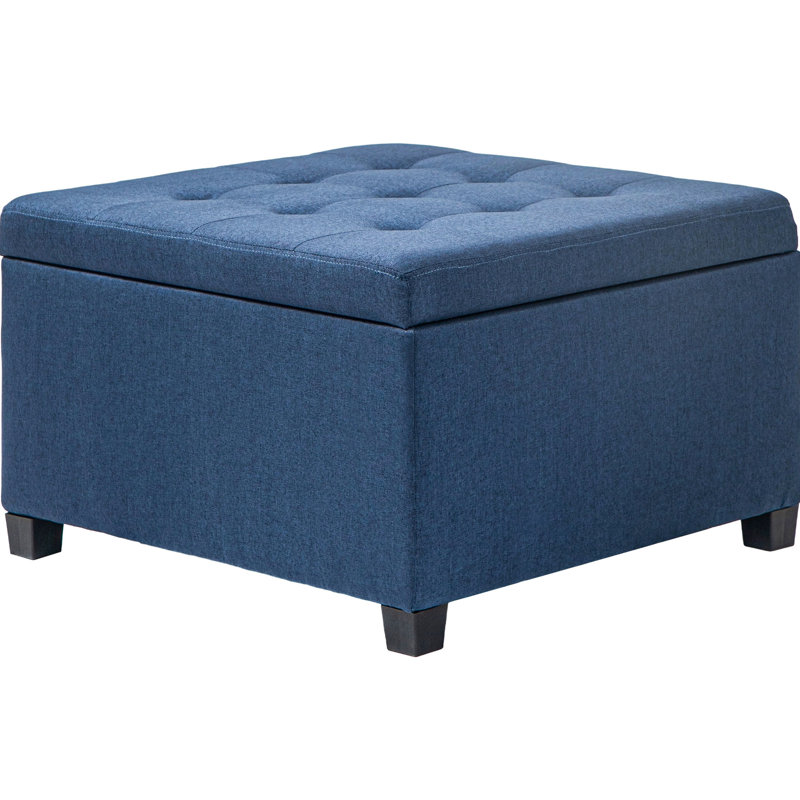 Blue With Flip Top Storage. Vintage Style For Entryways. Soft Fabric, Abundant Storage Space, Secure Hinge Configuration From . Design Bedrooms. Cushioning, Large Volume, Stable Assembly