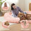 Lit pour chien humain pour grand adulte Gain-1739717171