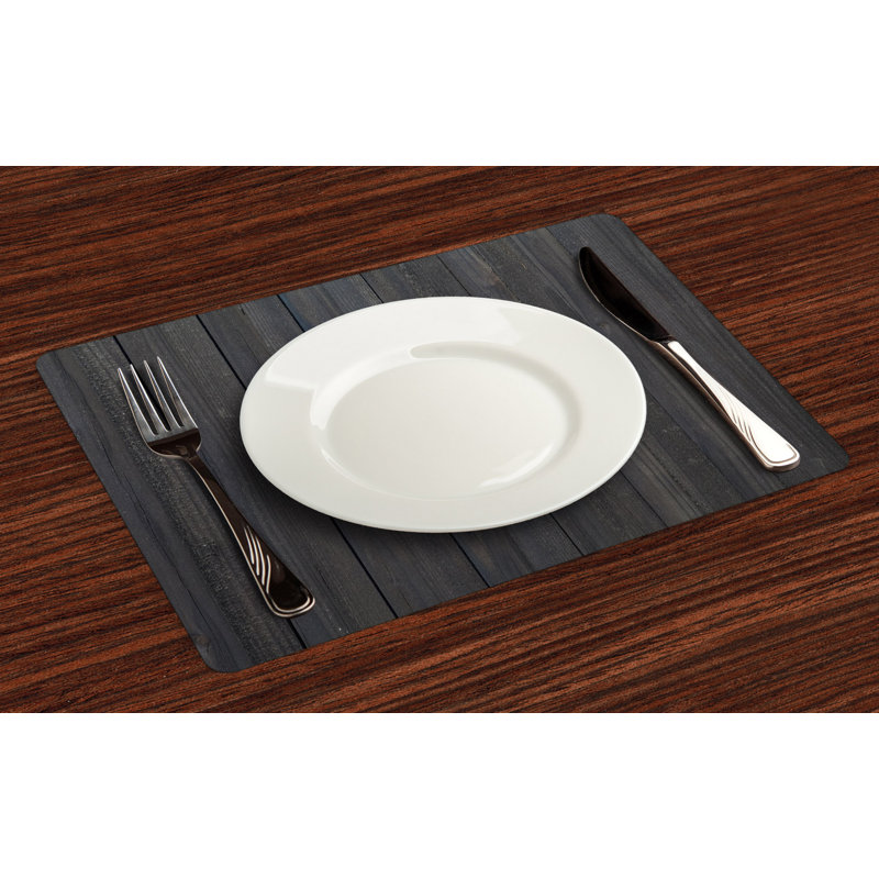 Polyester Abstract Rectangle Placemat
