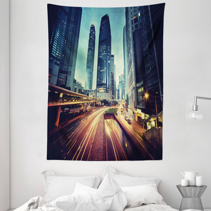 Tapisserie en polyester Sunset, H 80 po x l 60 po