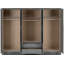 Cascio 6 Door Wardrobe-1302410478