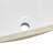 Undermount Bathroom Sink, 20.87 x 14.76 Inch Rectangular White Ceramic Vessel Sink with Overflow Hole, Under Counter Drop in Modern Lavatory Vanity Bath Wash Bowl Basin, Rectangle Small Space