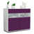 White/Purple