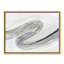 Majestic Swirl - Cadre flottant, reproduction d'art sur toile-46829002-46829004