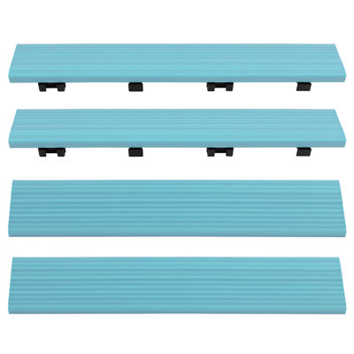 Carrelage de terrasse 2 po x 12 po Quick