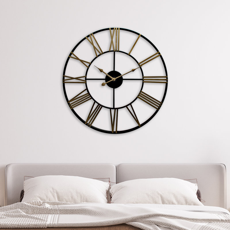 Sadee Metal Wall Clock