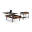 Reveal Glass End Table with Storage-71643318