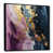 Black Floater Framed