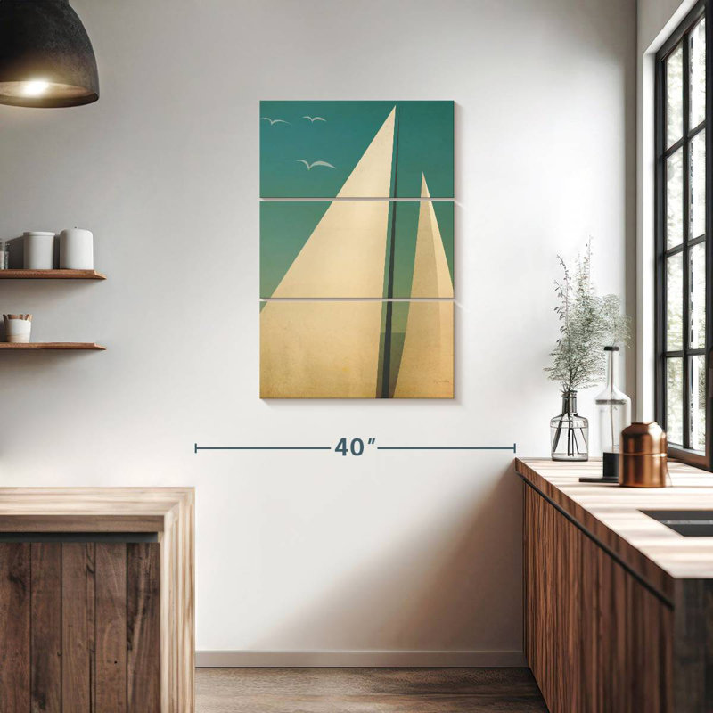 Sails i Aletra, H 38 po x l 24 po