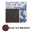 Tapis gris / bleu marine Ziebarth-588455161