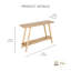 Console en bois de manguier Hemsworth