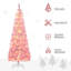 Arbre de Noël artificiel enneigé-107289420-107289421