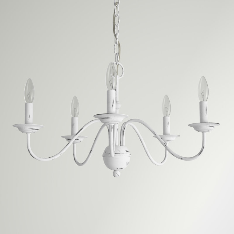 Lustre classique / traditionnel Seiling, Blanc antique