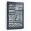 «Cocktail Sign» 2 par Erin Clark, art mural en verre acrylique-274302233