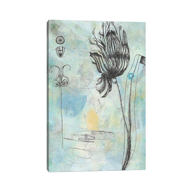 Botanical Abstract I by Naomi McCavitt - Wrapped Canvas Print