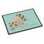 Tapis d'entrée antidérapant Raul-38455749
