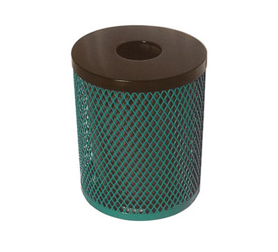 Ultraplay External Unit Receptacle 32 Gallon Trash Can