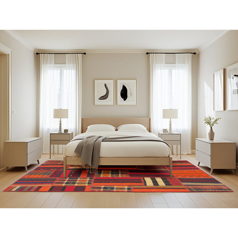 Tapis abstrait moderne 1334, Rectangle 5 pi x 8 pi