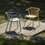 Chaise d'appoint de patio Woody-1205603613