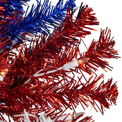 72' Lighted Fir Christmas Tree