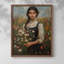 WOMEN Series CCLXI - reproduction encadrée de qualité supérieure - prête à être accrochée - aucun clou requis-1708524831-1708524829