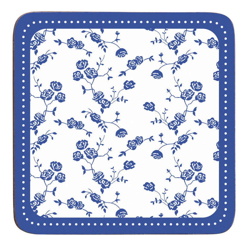 Nieto Cork 4 Piece Coaster Set