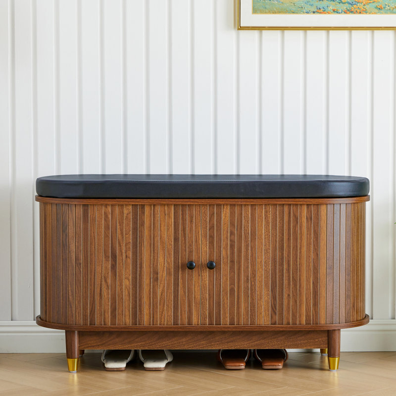 8 Pair Shoe Storage Bench