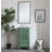 Hansford 19'' Single Bathroom Vanity with Marble Top-823541875