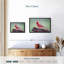 "Cardinal sur bois, art mural"-649057461
