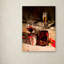 « red label wine », reproduction d’art sur toile tendue-12227641