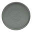 Gibson Elite Echo Bay 12 Piece Porcelain Reactive Glaze (Service for 4) Ceramic Plates and Bowls Modern Stackable Dinnerware Set --113648247