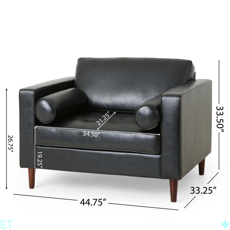 Fauteuil club, similicuir