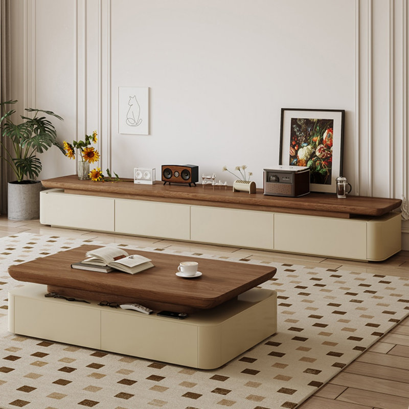 Meuble télé Minimalist Creative, H 15,75 po x L 94,49 po x l 15,75 po